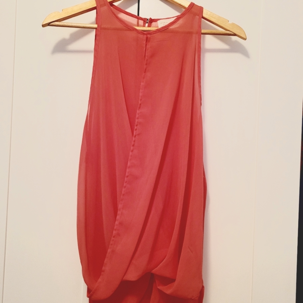 Vintage chiffon top